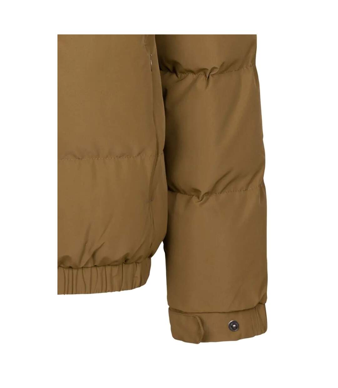 Doudoune Matelassée Harding Femme Vert Kaki Foncé Trespass-4
