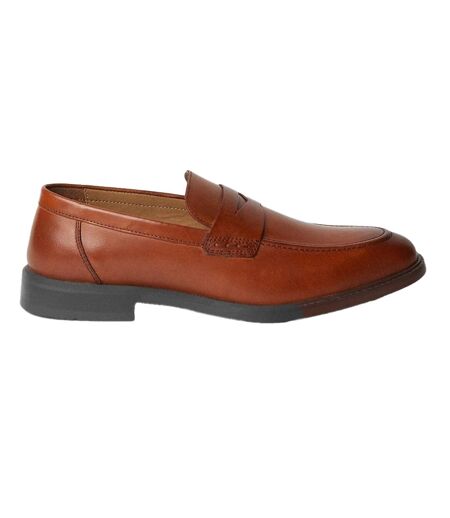 Mocassins smart homme brun clair Debenhams