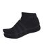 x1 Paire de Chaussettes Noir Adidas DZ9389 - 34/36