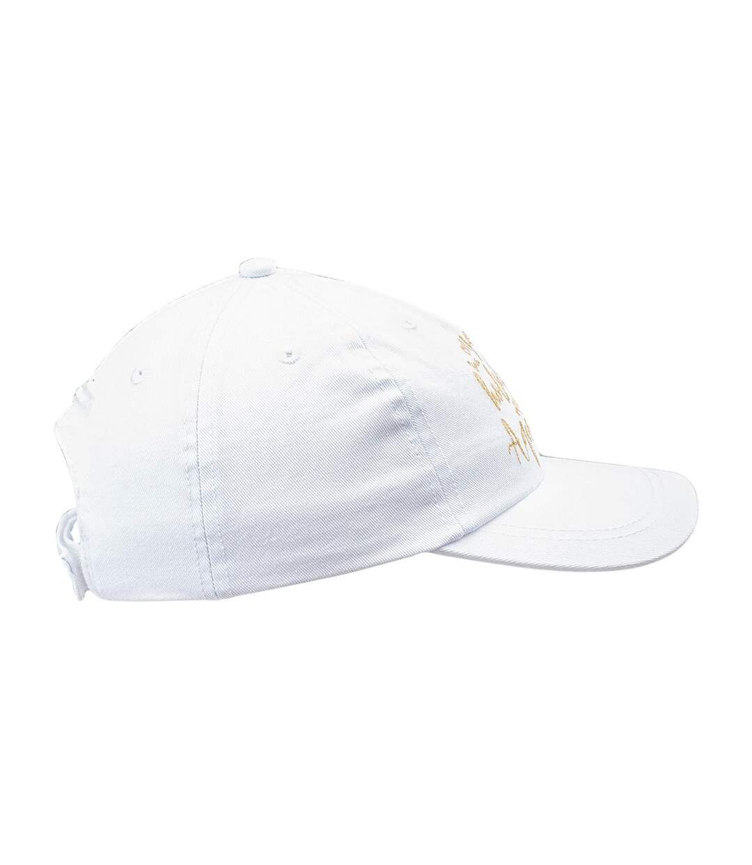 Casquette De Baseball Carol Blanc Aquawave-2