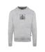 Mens Ribbed Sweatshirt Grey Aquascutum-1