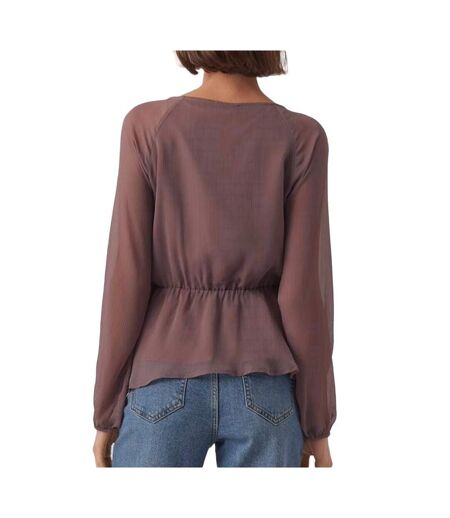 Blouse rose femme vero moda mally