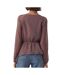 Blouse rose femme vero moda mally-2