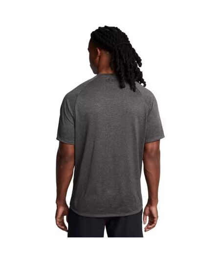 T-shirt manches courtes tech homme gris foncé / gris Under Armour