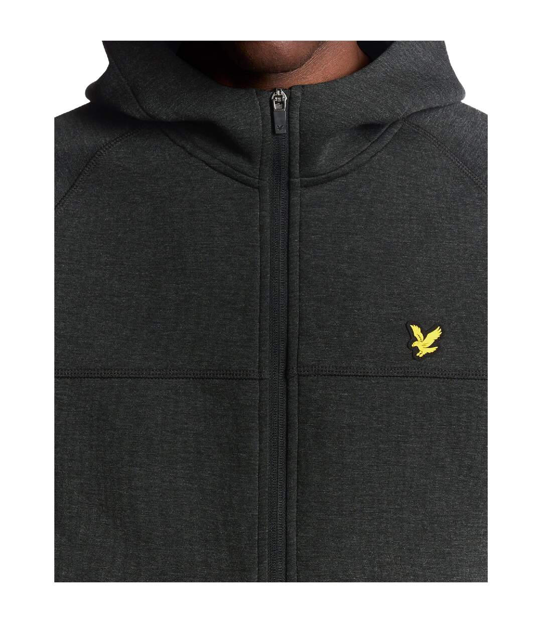 Veste À Capuche En Néoprène Homme Noir Lyle & Scott-4