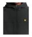 Veste À Capuche En Néoprène Homme Noir Lyle & Scott-4