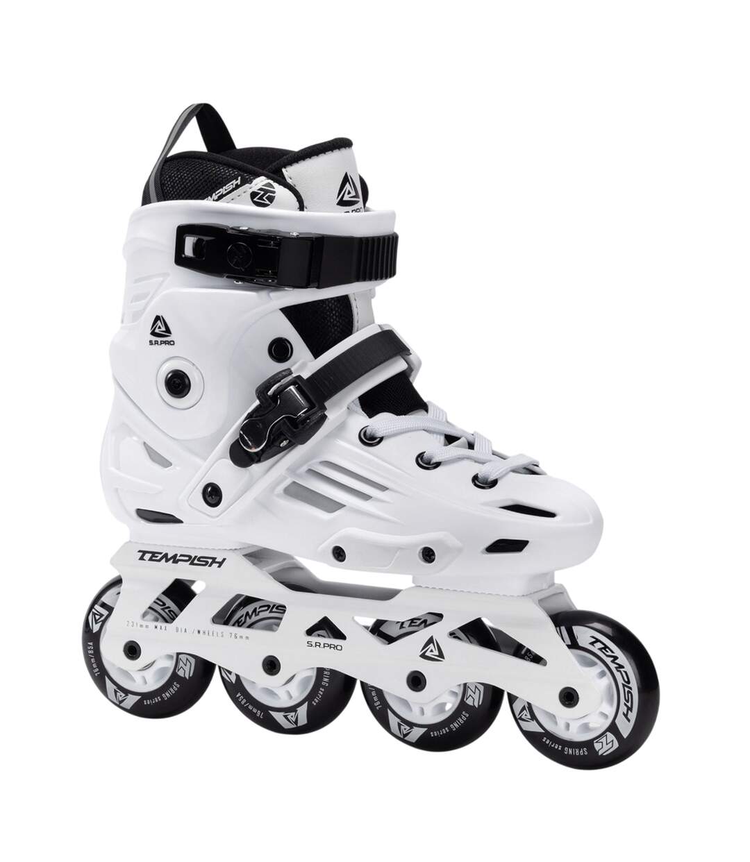 Patins À Roulettes Alignées Sr Pro Adulte 45 Fr Blanc Tempish-1