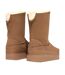 Après-skis Gen-ff Short Femme Marron Fit Flop-2