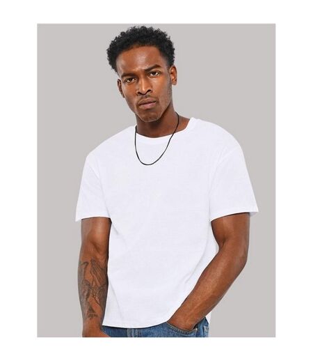Casual Classic Mens Ringspun Tee (White) - UTAB261