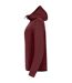 Veste À Capuche Hayden Femme Bordeaux Clique-3