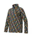 Womens/ladies Orla Kiely Oval Half Zip Fleece Top Navy Multicoloured Regatta-4