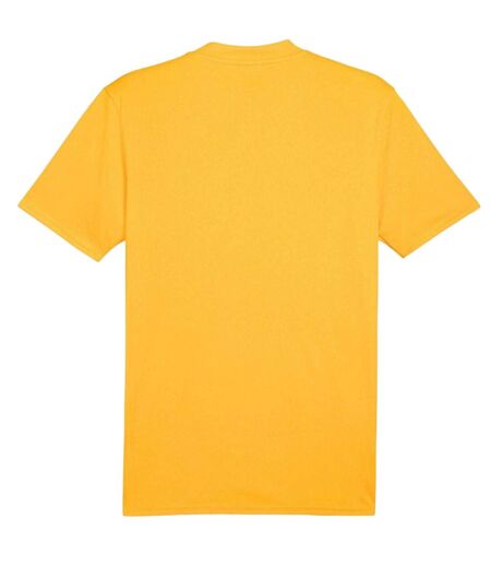 Mens Teamglory Jersey T-shirt Sun Stream Black Puma