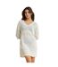 Dim Resort, Robe de plage manches mi-longues-1