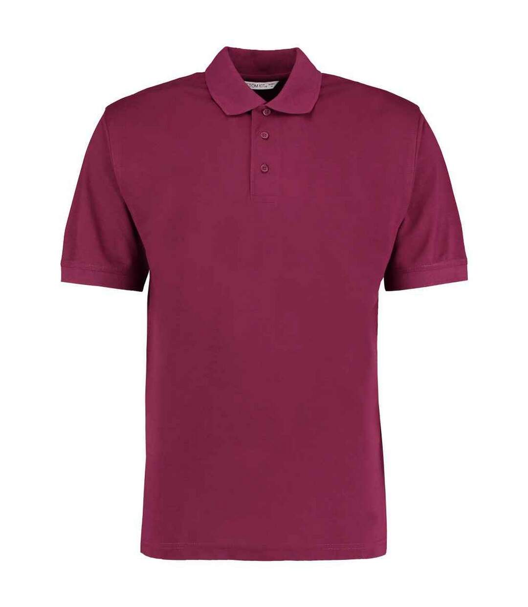 Polo klassic homme bordeaux Kustom Kit Kustom Kit