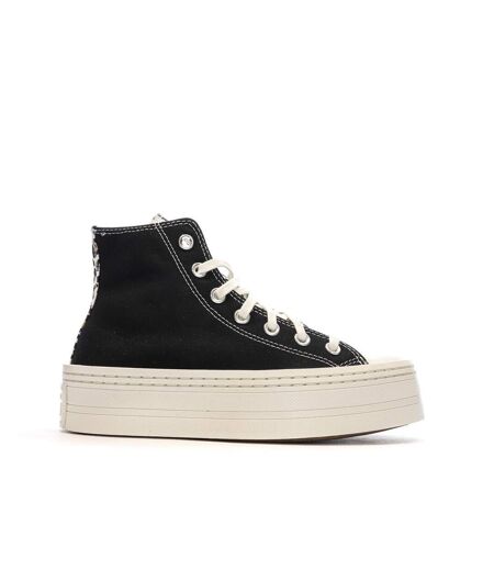Baskets noires femme converse chuck taylor all star modern
