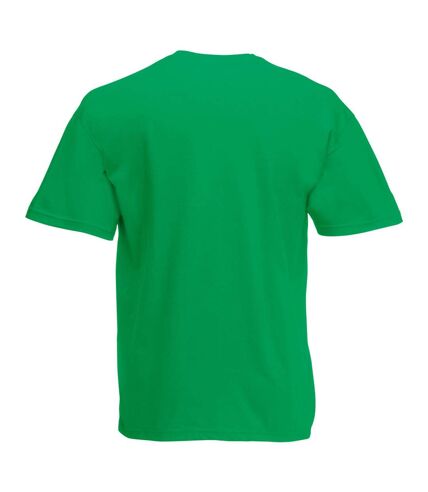 Mens Short Sleeve Casual T-Shirt (Bright Green) - UTBC3904