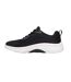 Womens/ladies Go Walk Arch Fit Trainers Black Pink Skechers-2