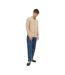 Mens Regular Button-down Shirt Oatmeal Jack And Jones-2
