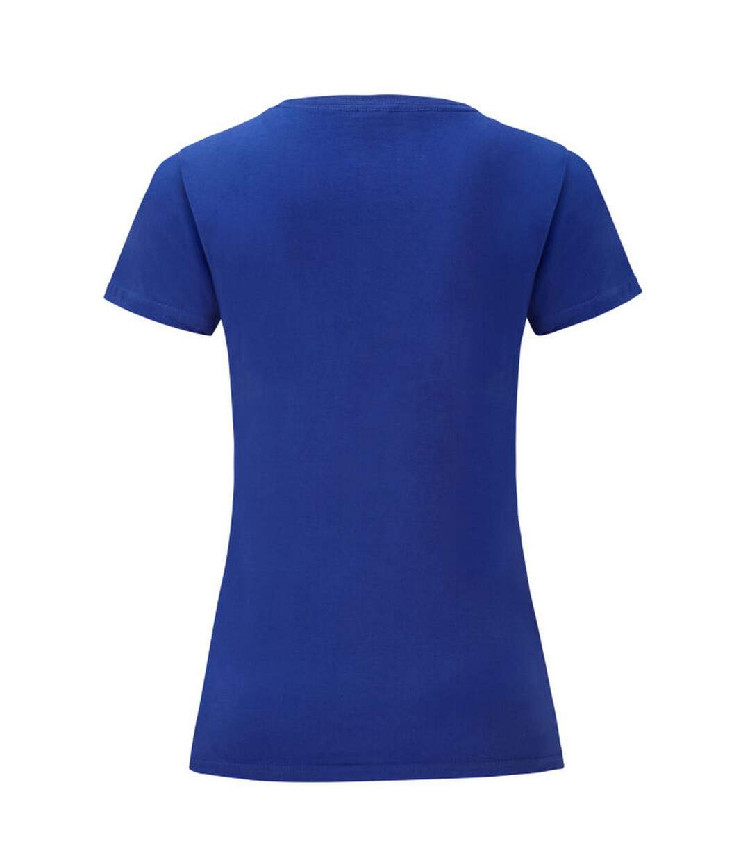 T-shirt iconic femme bleu marine foncé Fruit of the Loom