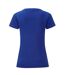 Womens/ladies iconic 150 t-shirt cobalt blue Fruit of the Loom