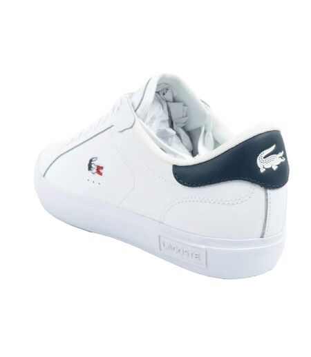 Baskets Powercourt Homme Blanc Lacoste