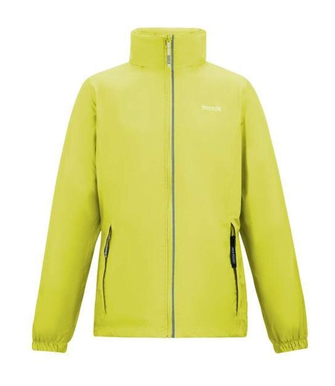 Womens/ladies Corinne Iv Waterproof Jacket Canary Yellow Regatta-1