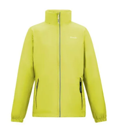 Womens/ladies Corinne Iv Waterproof Jacket Canary Yellow Regatta
