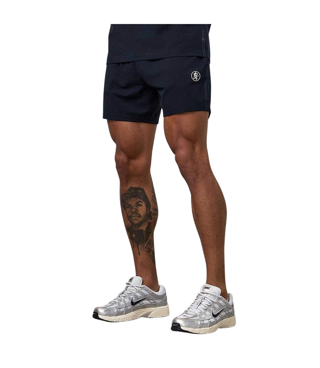 Short Pro 2.0 Homme Bleu Marine Gym King-4