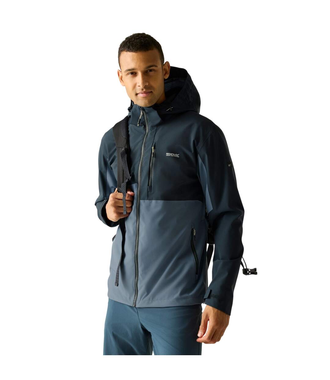 Veste Bosfield Homme Bleu De Chine Bleu Nuit Regatta-1