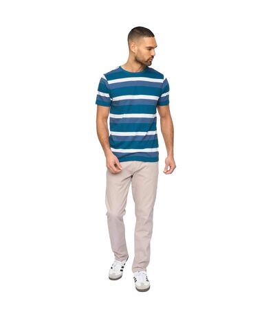 Chino Stokland Homme Beige Gris Bewley & Ritch