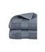 Drap de Bain Confort 100x150cm Gris Anthracite