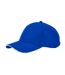 Casquette De Baseball Team Sports-tech Bleu Roi Vif Blanc Beechfield-2