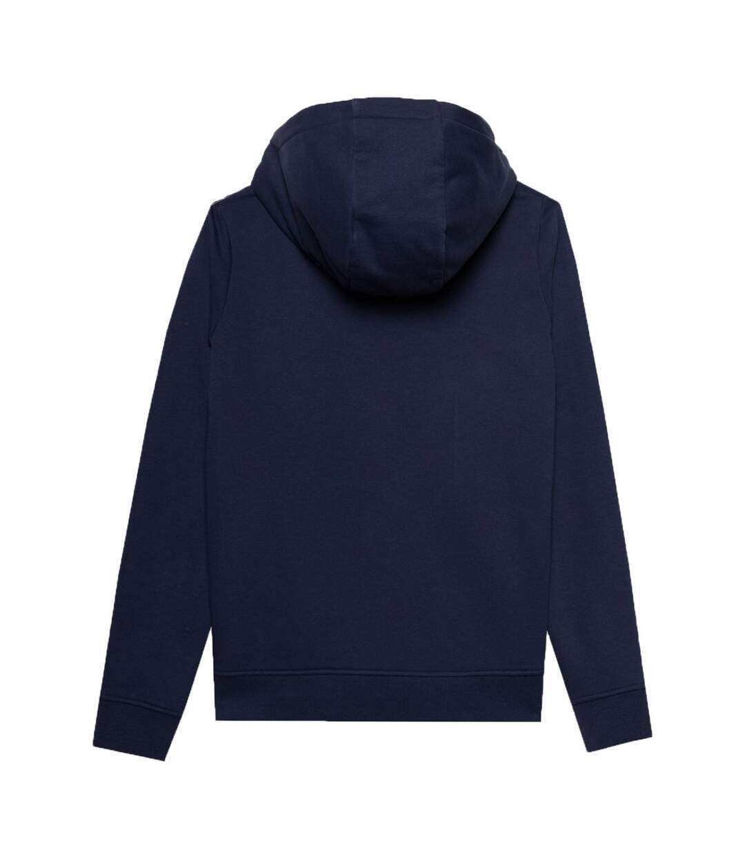 Veste À Capuche Wss24tswsf0956 Femme Bleu Marine 4F-3