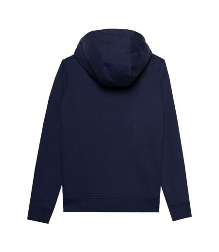 Veste À Capuche Wss24tswsf0956 Femme Bleu Marine 4F