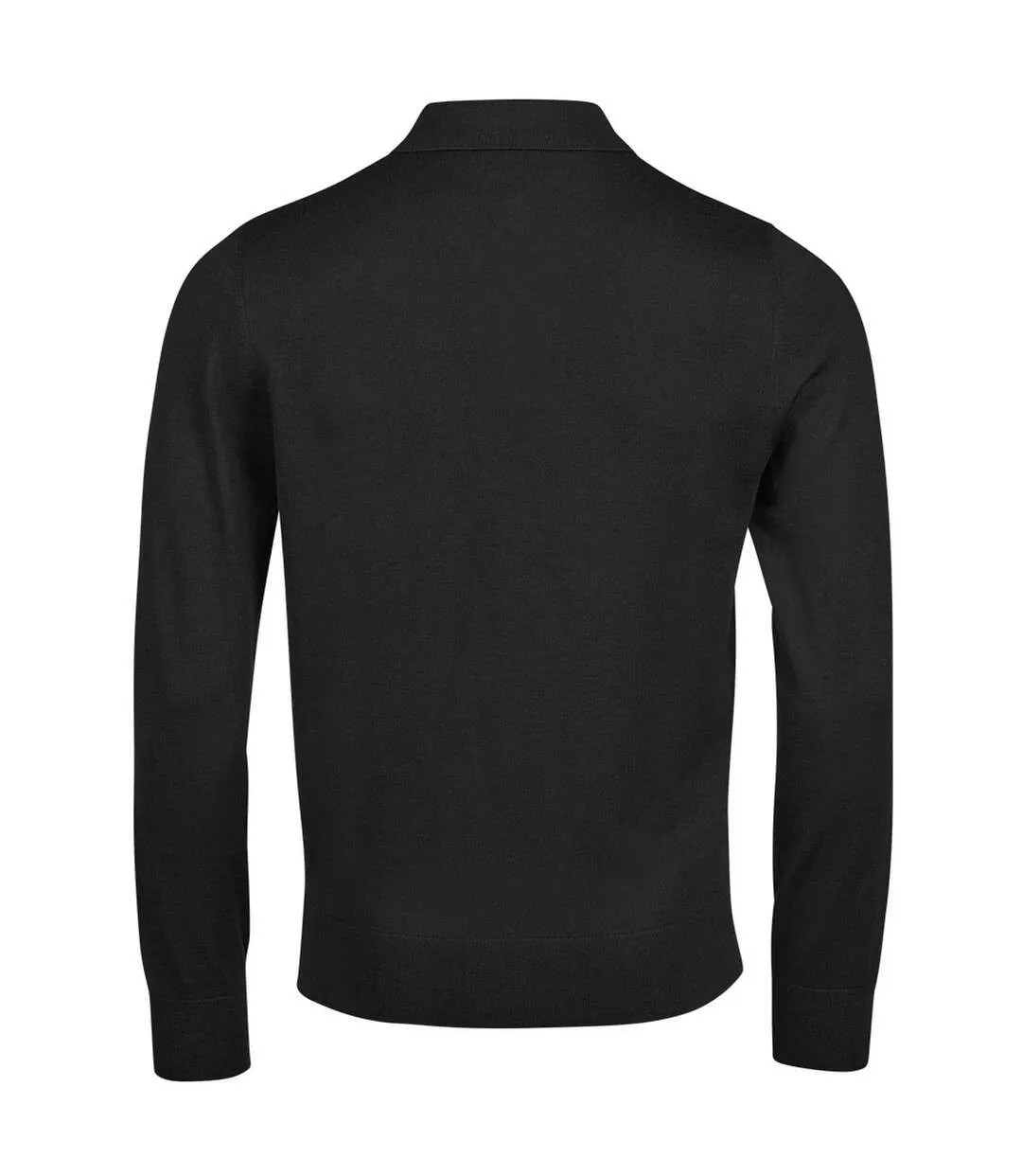 Polo Homme Noir Tee Jays-3