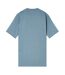 Mens Embroidered Crew Neck Slim T-shirt Stormy Sea Emporio Armani EA7-2