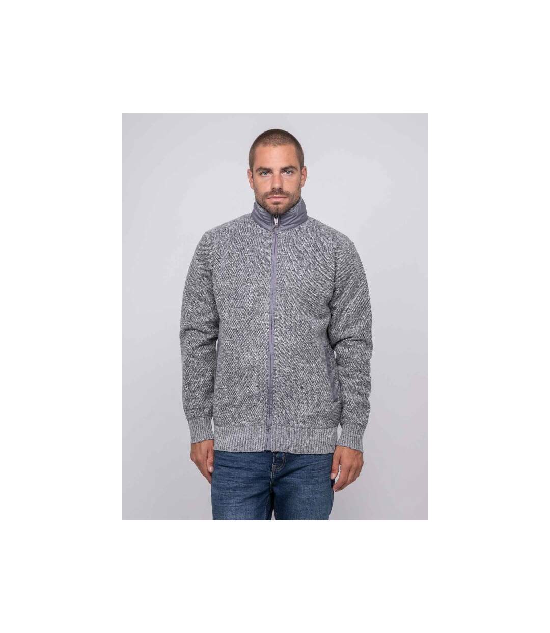 Gilet zippé LAMILLE-1