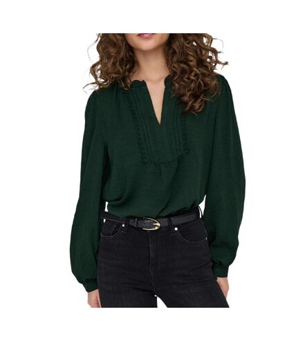 Blouse Vert Foncé Femme JDY Rachel - L