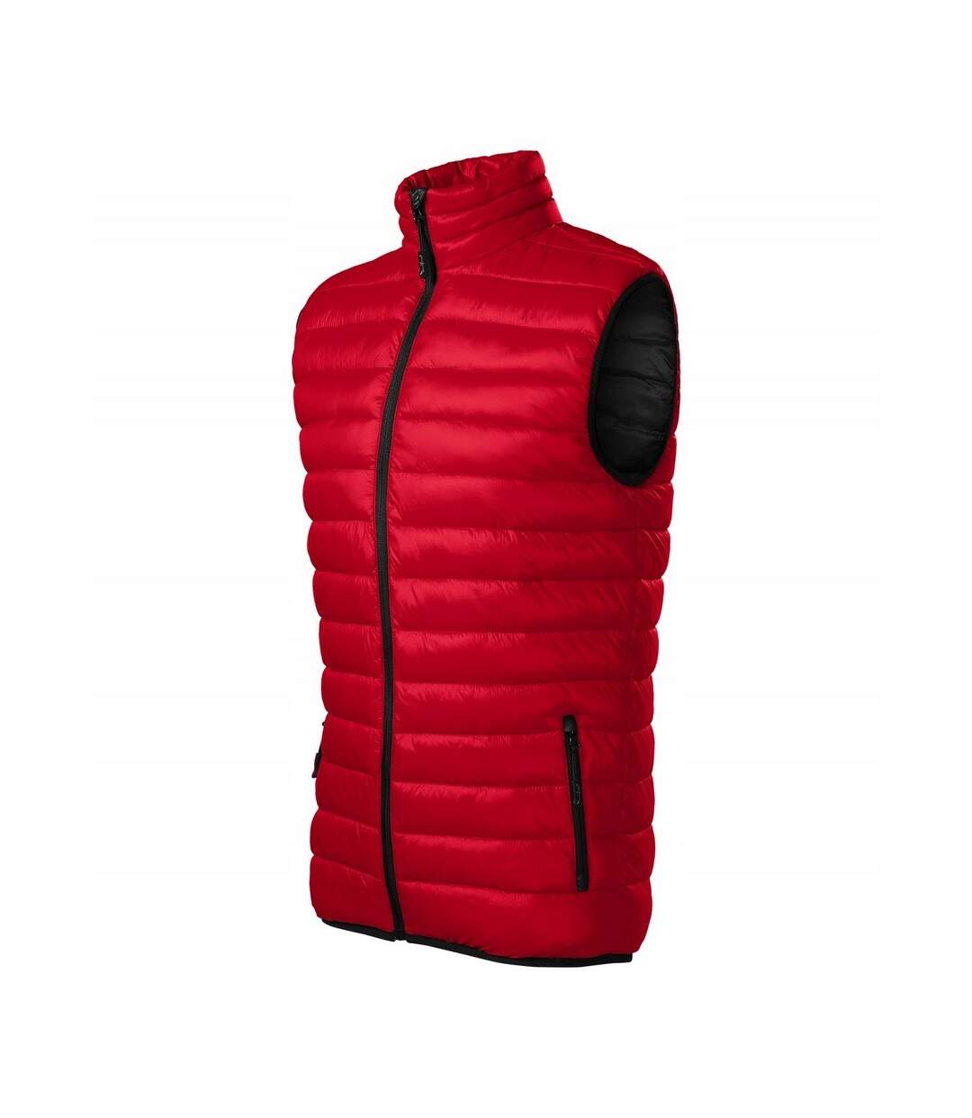 Veste Sans Manches Homme Rouge Malfini-3
