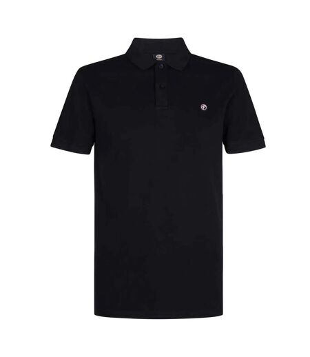 Polo noir homme petrol industries 9999