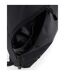 Sac à cordon athleisure taille unique noir Bagbase-3