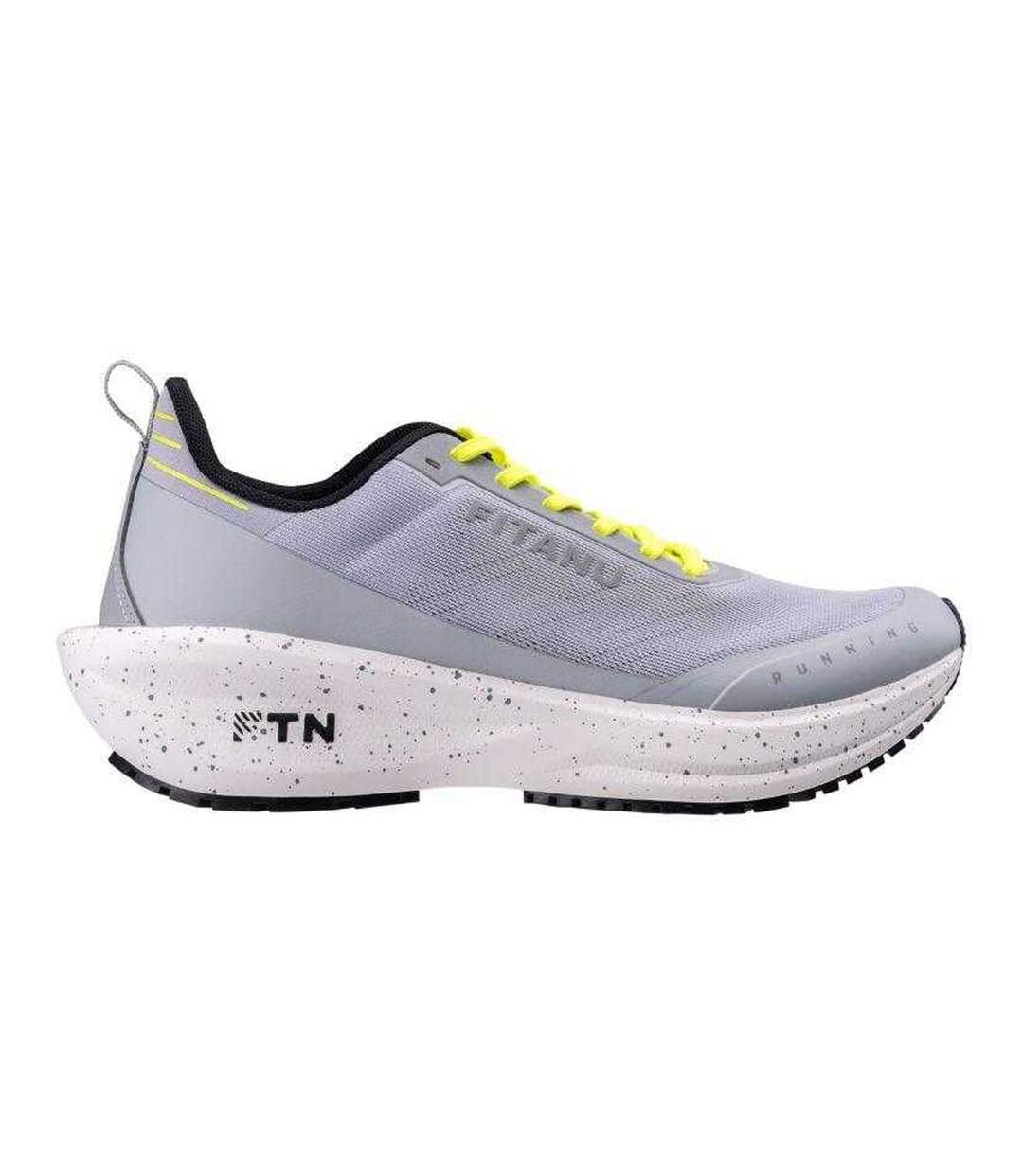 Chaussures Course À Pied Durevo Homme Blanc Gris Fitanu-3