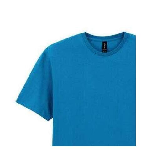 Unisex Adult Cotton Lightweight T-shirt Sapphire Gildan