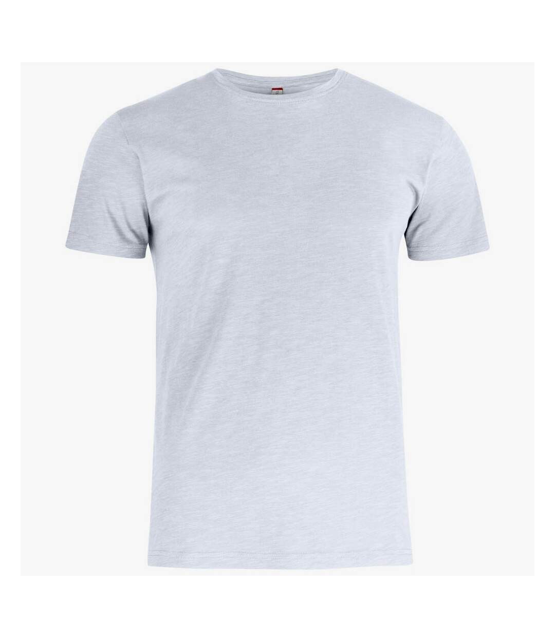 T-shirt homme blanc Clique-1