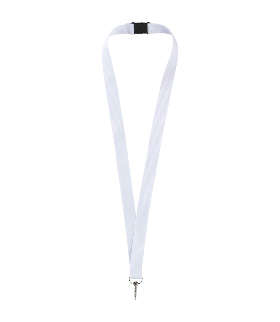 Iago Lanyard 50 X 2 Cm White Bullet-1
