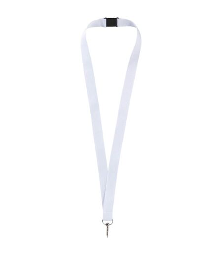 Iago Lanyard 50 X 2 Cm White Bullet