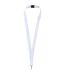 Iago Lanyard 50 X 2 Cm White Bullet-1