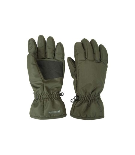 Mountain Warehouse Mens Ski Gloves (Green) - UTMW738