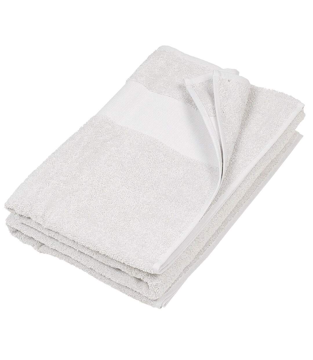 Drap de bain 100 x 150 cm - K111 - blanc-1