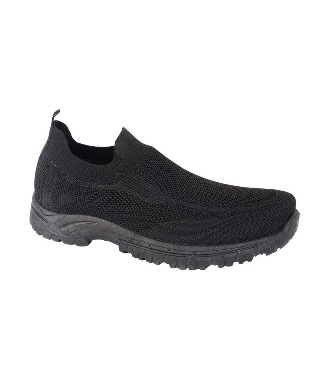 Baskets Homme Noir Rdek-1